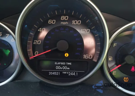 2005 Acura Rl 3.5 из США, поврежденный, VIN JH4KB16545C005296